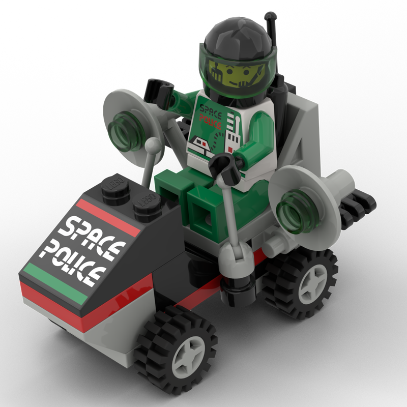 Lego MOC-1969 surface patroler