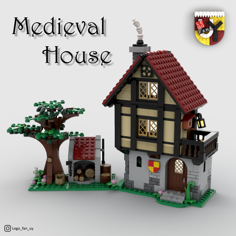 Lego Medieval House