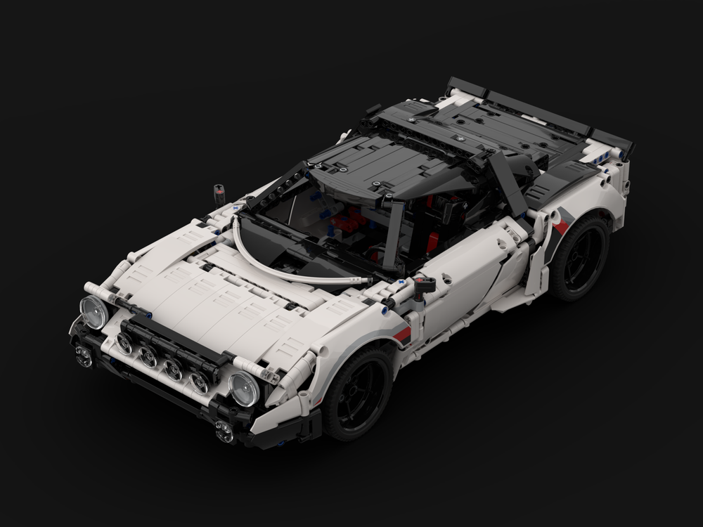 Lego 42096 ALT Lancia Stratos HF
