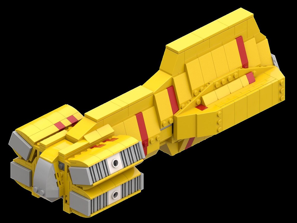 Lego Taiidan Missile Destroyer