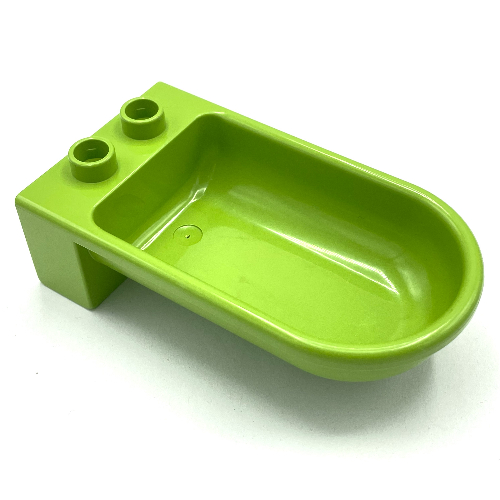 Lego Duplo Bathtub / Fabuland Lime