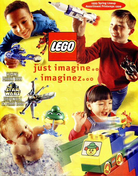 Lego 1999 Large Canadian Customer