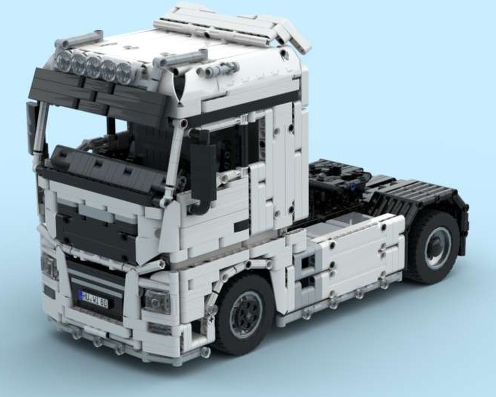 Lego 1:17 RC Semi Tractor (Powered Up)
