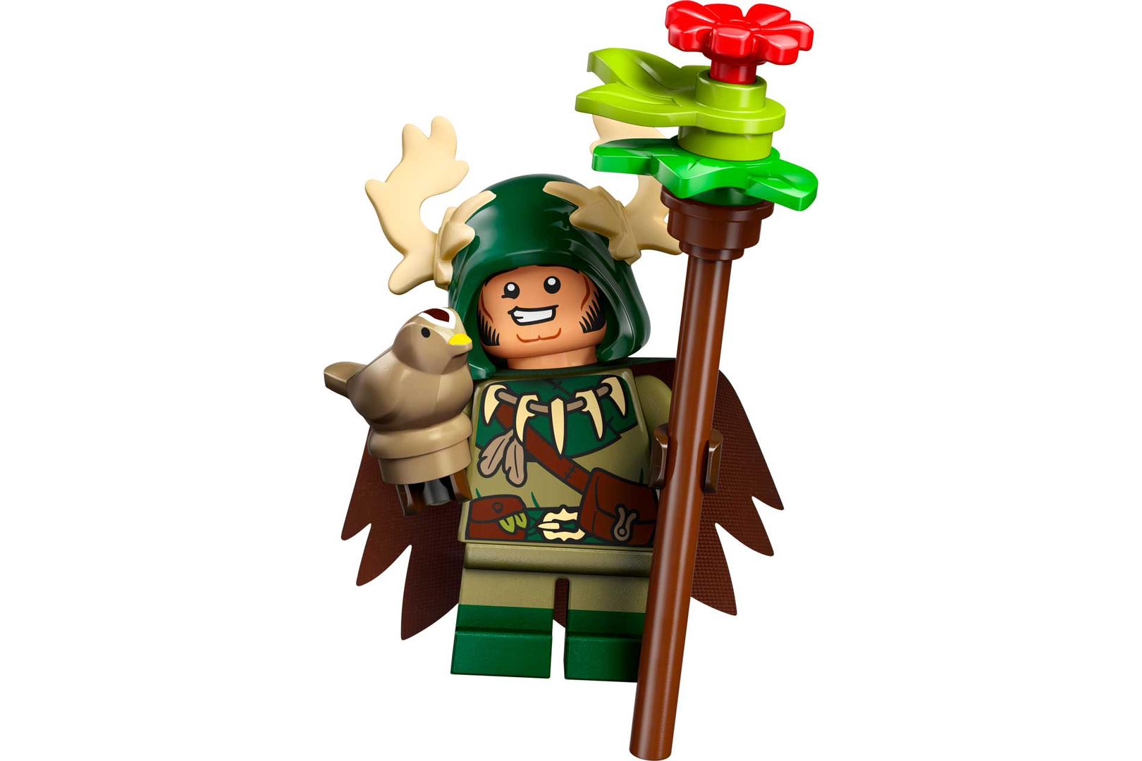 Lego Halfling Druid