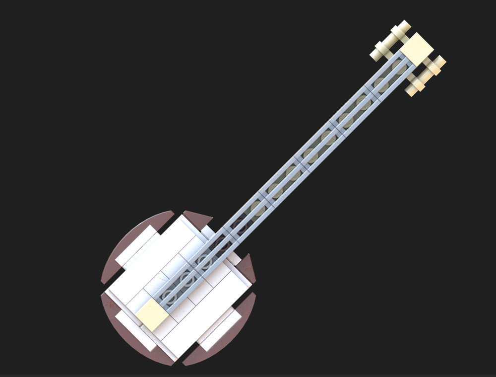 Lego Banjo