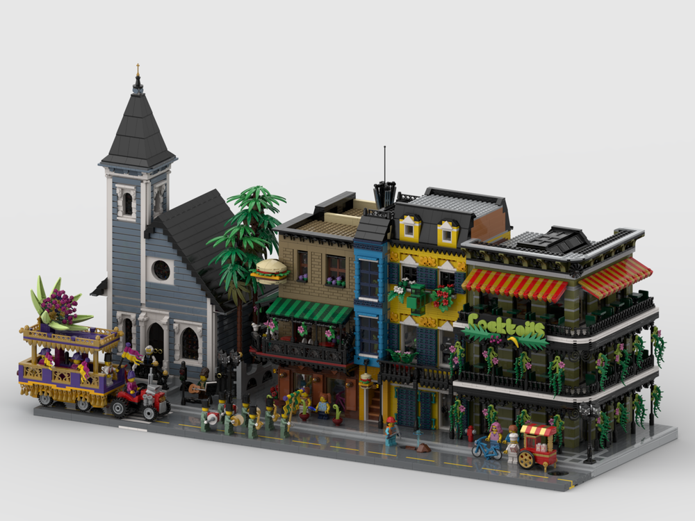 Lego French Quarter New Orleans