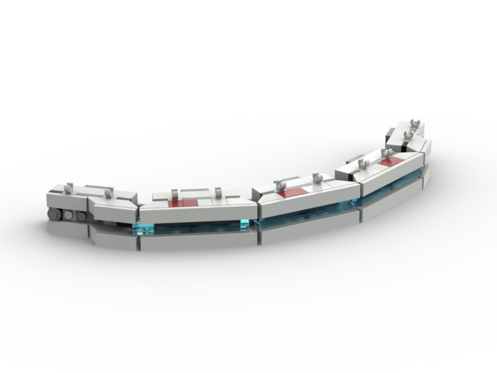 Lego 75105 Millennium Falcon Rear Thrust Mod V2
