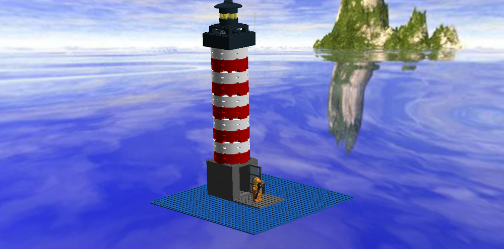 Lego LIGHTHOUSE