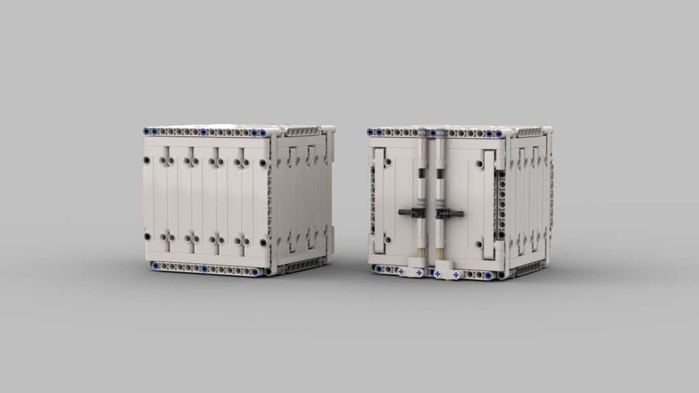 Lego 12 Feet container