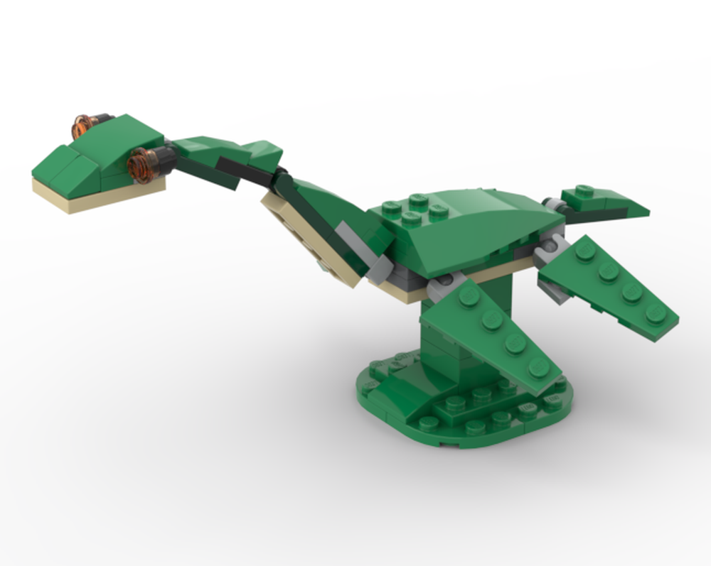 Lego 31058 plesiosaurus