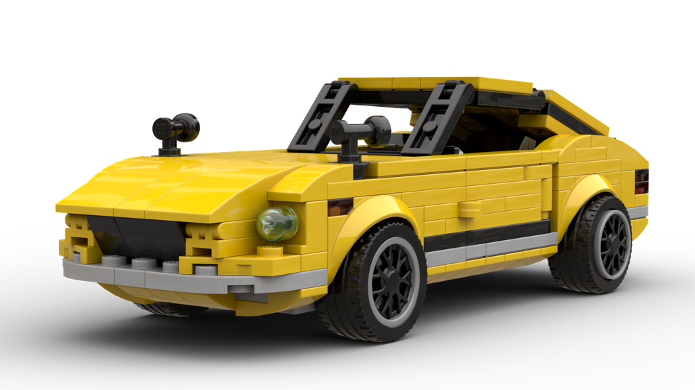 Lego Datsun 240Z Fairlady 7 Studs