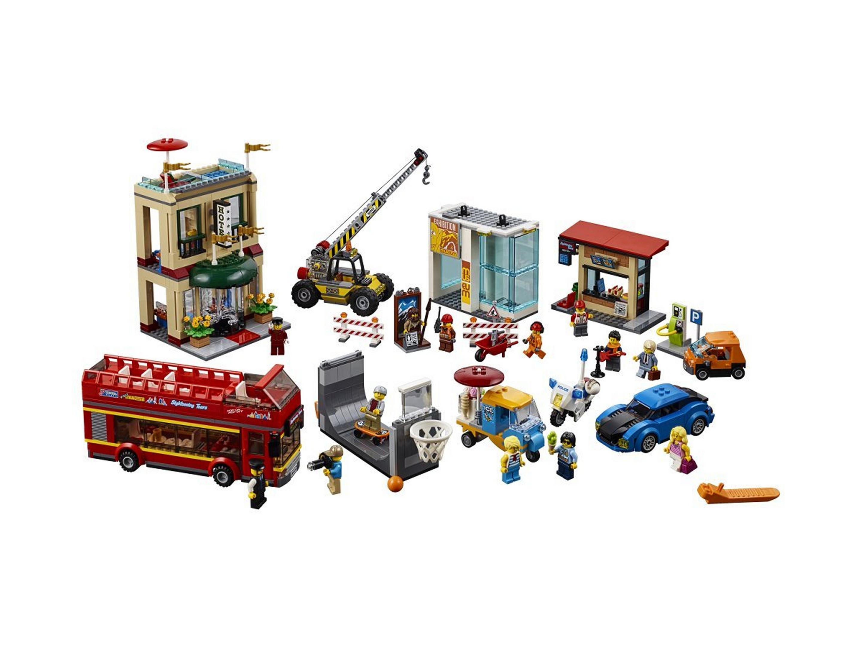 Lego Capital City