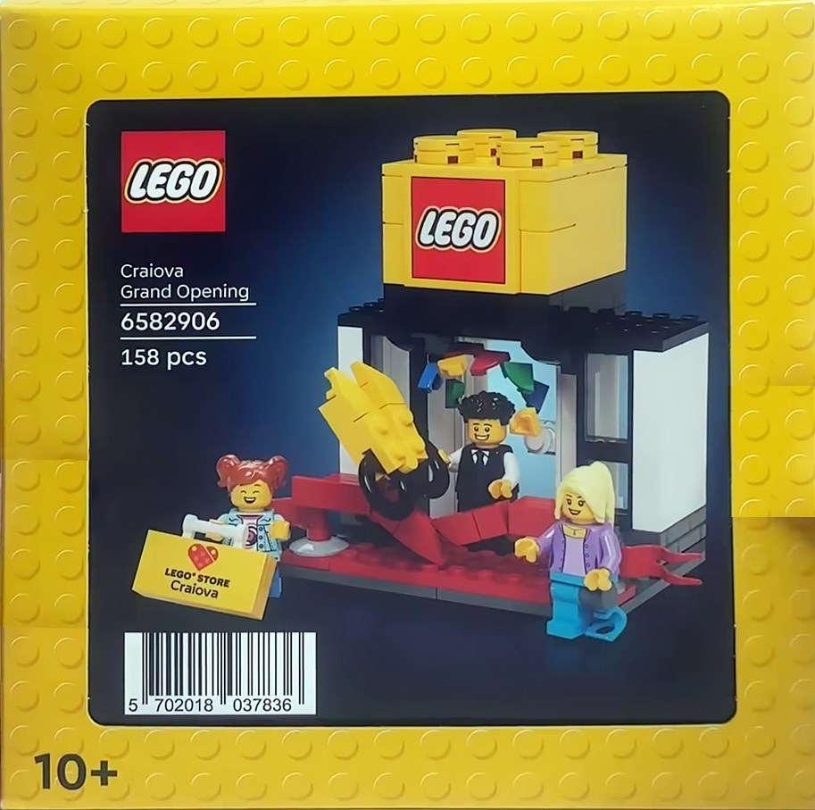 Lego Craiova Grand Opening