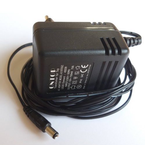 Lego Electric Adapter / Transformer, 120V - 10V AC