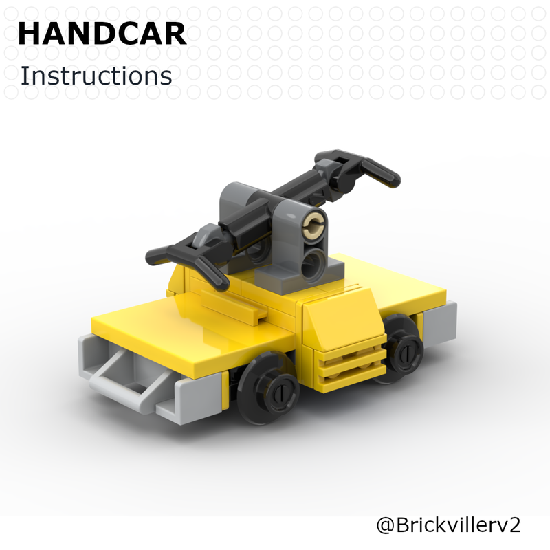 Lego Handcar