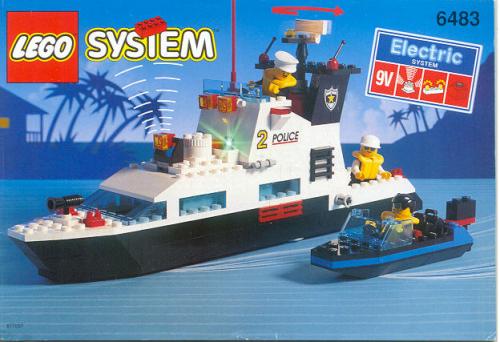 Lego Coastal Patrol
