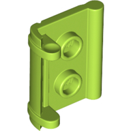 Lego Book Binding with Two Studs / Lime