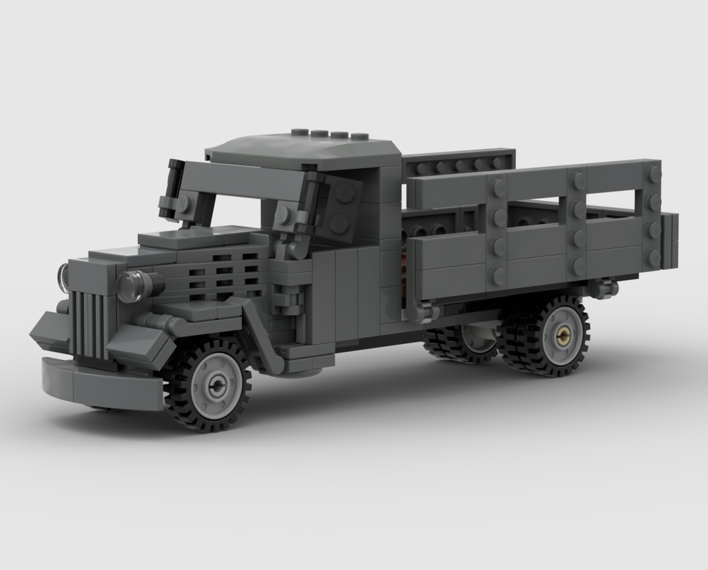 Lego WW2 German Opal Blitz Truck