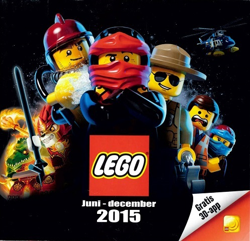 Lego 2015 Large Danish June - December (613.4000-DK/BR)