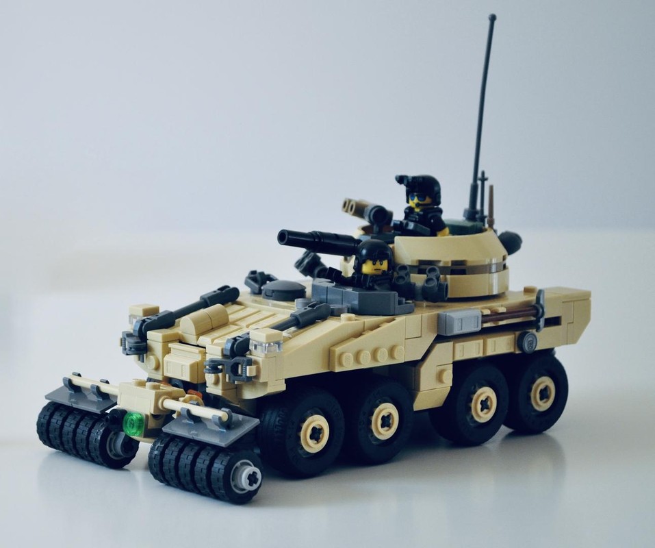 Lego World in Darkness | Armadillo APC