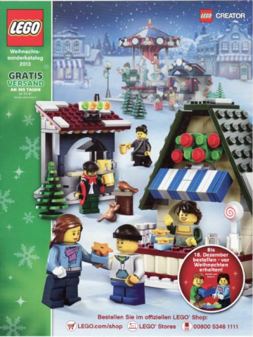 Lego 2013 Shop at Home - Late Holiday German (WO 3615)