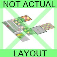 Lego Sticker Sheet for Set 40680-1