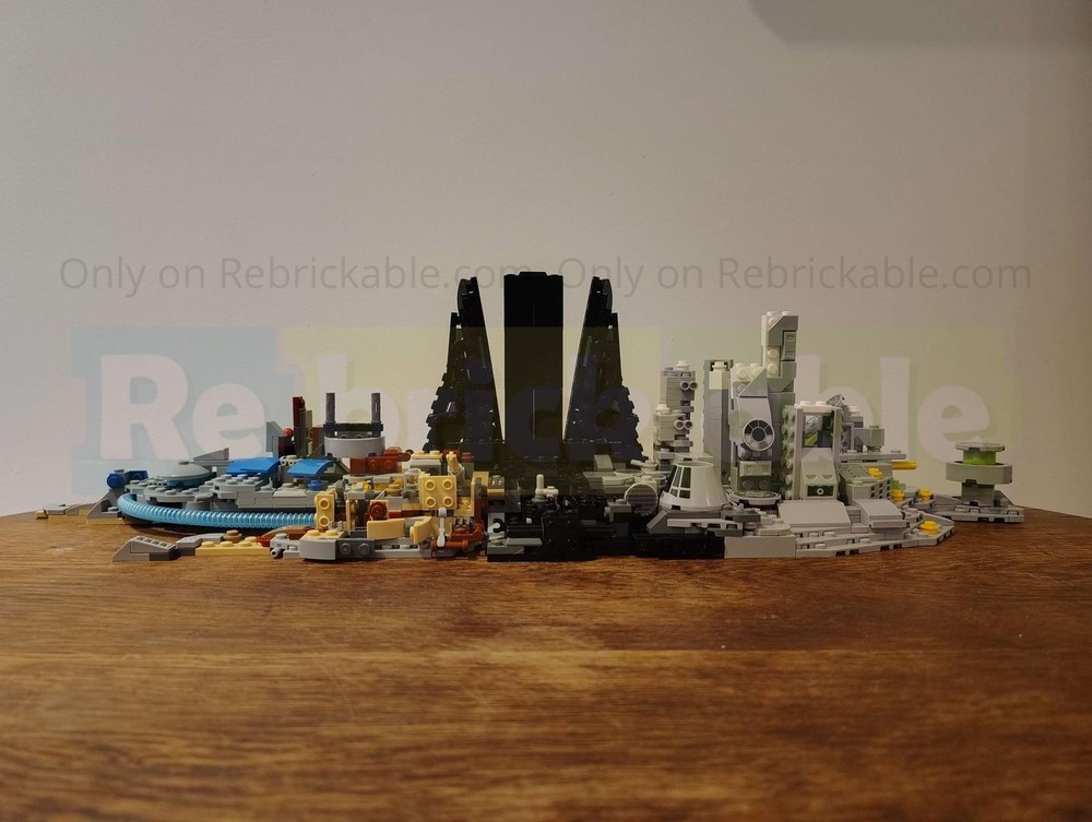 Lego BIONICLE Metru Nui Diorama