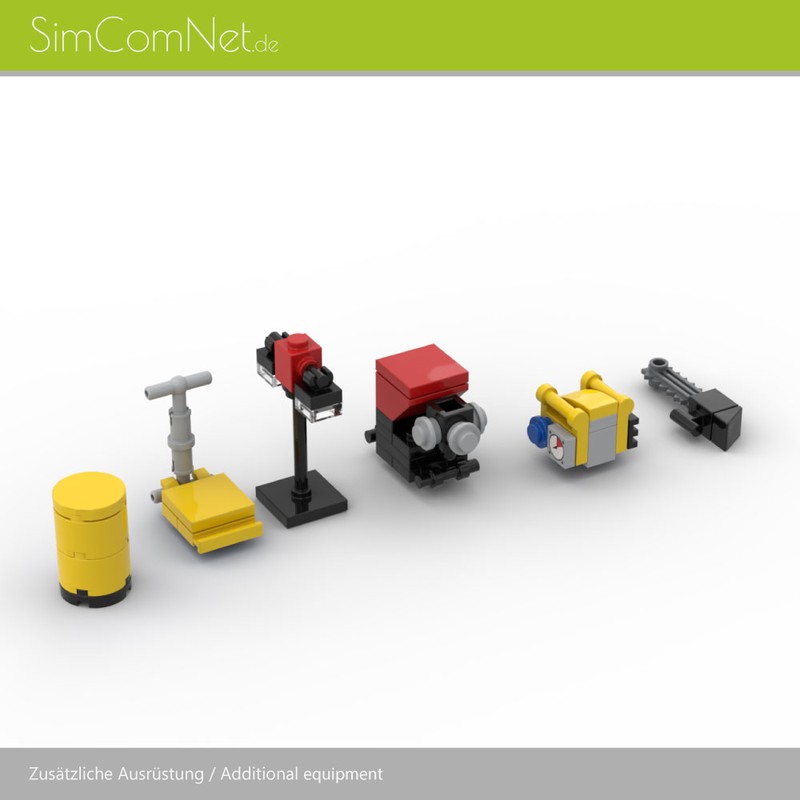 Lego Additional firefighting equipment