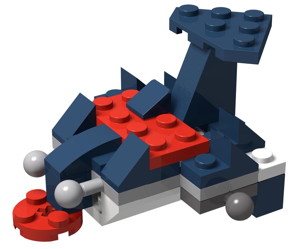 Lego 2020 Advent Challenge – Day 3 [Deep Sea Niseag Mk2]