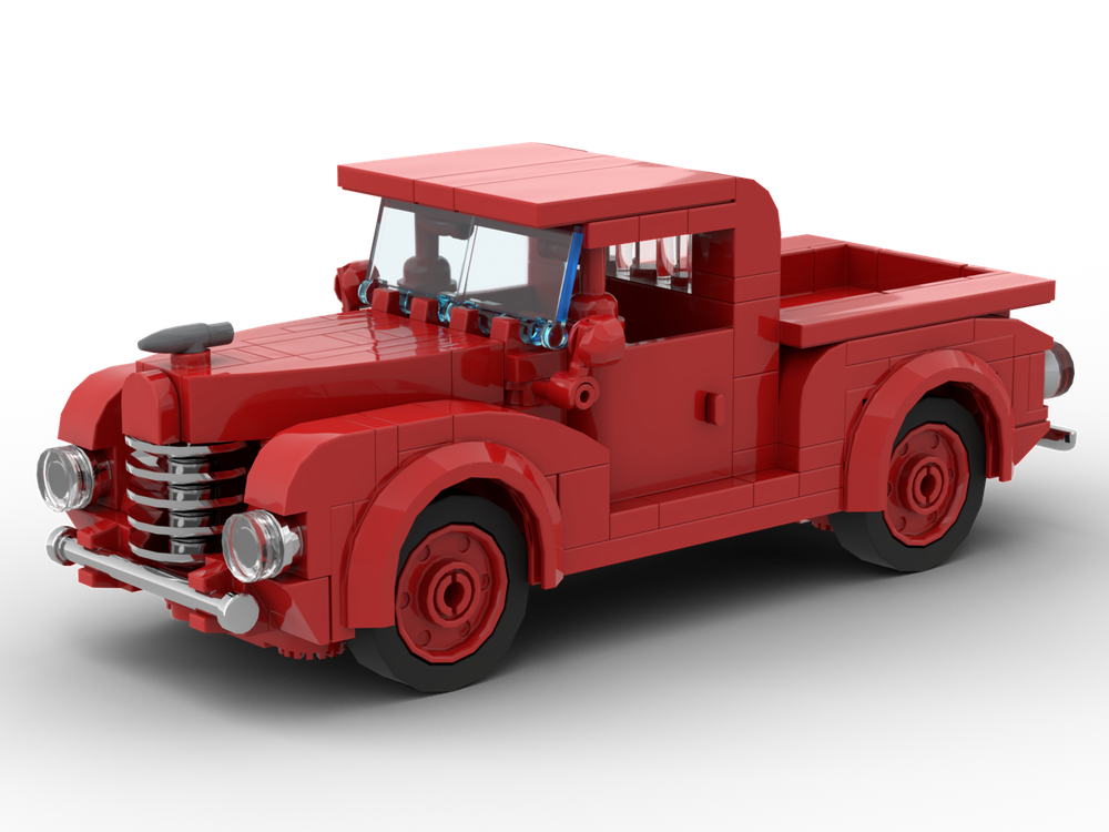 Lego 1940s Pickup Truck