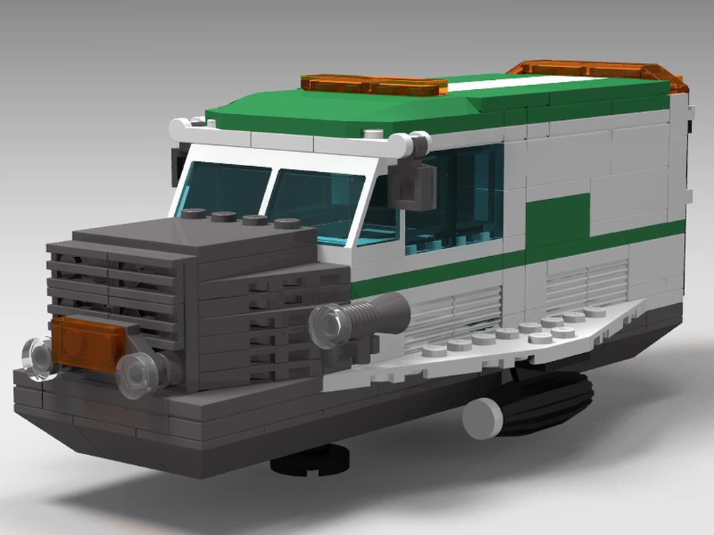 Lego Armored Van