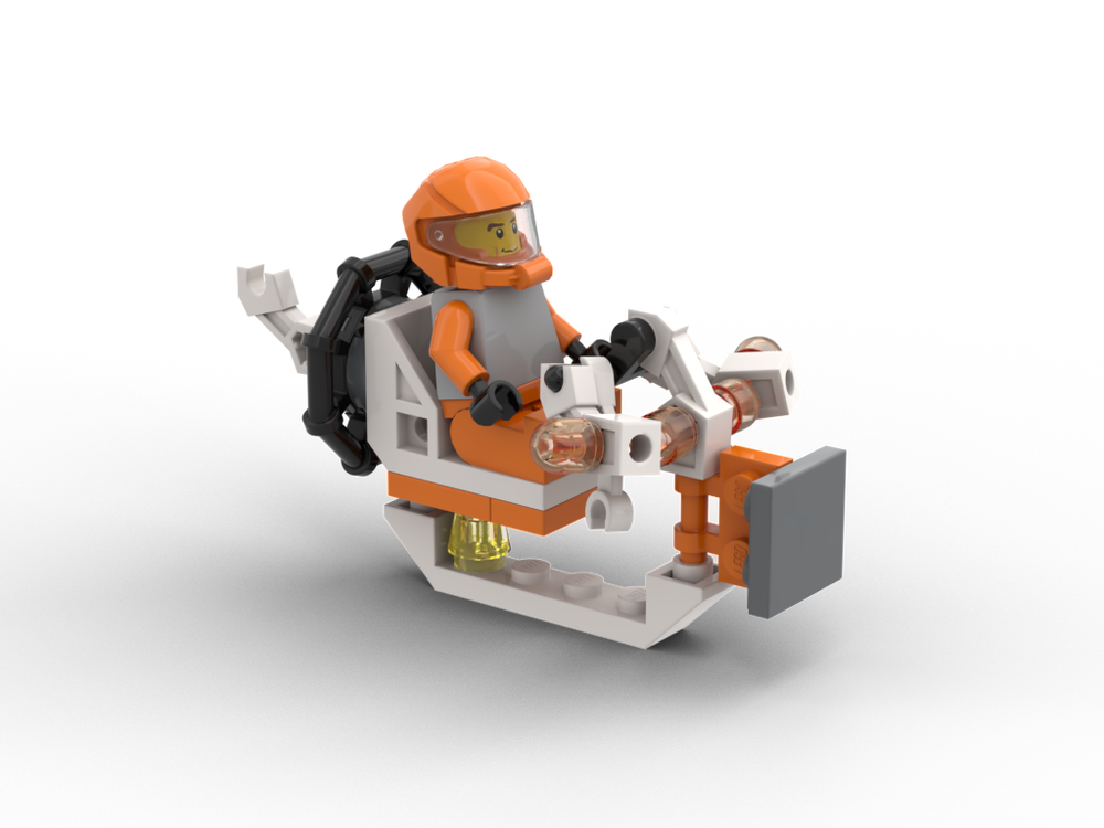 Lego 30230 Repulsor Speeder