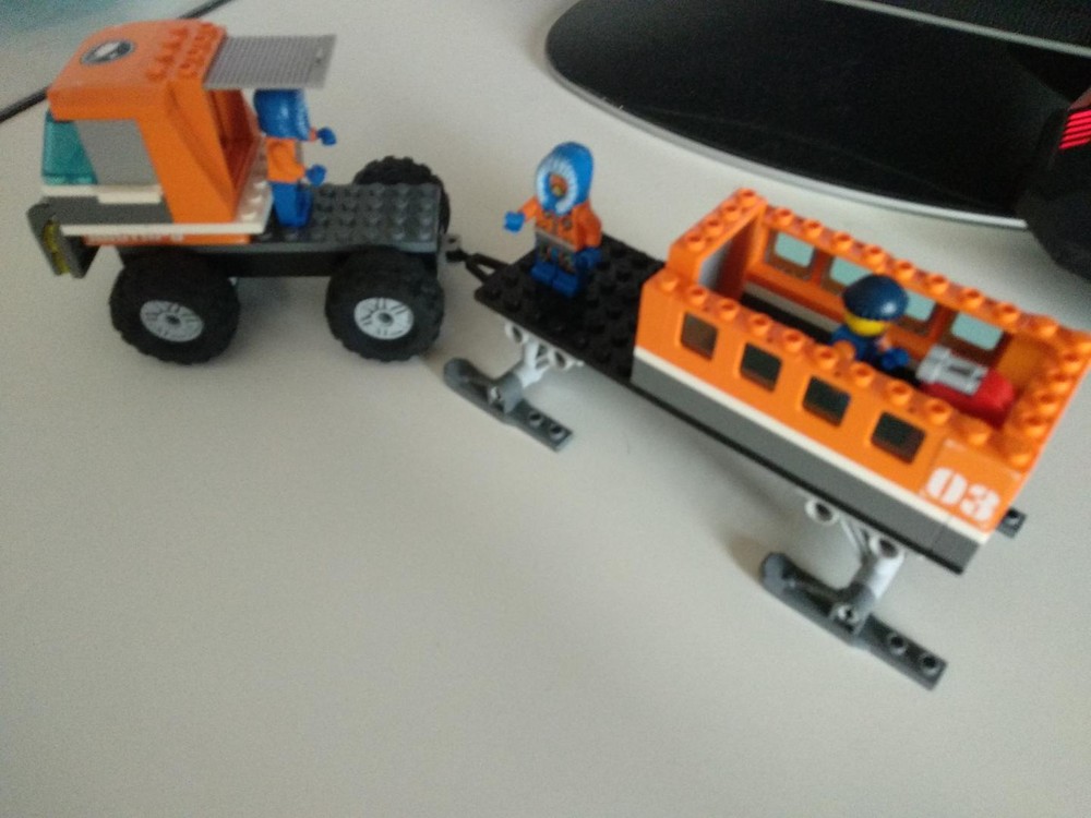 Lego Arctic autpost alternative