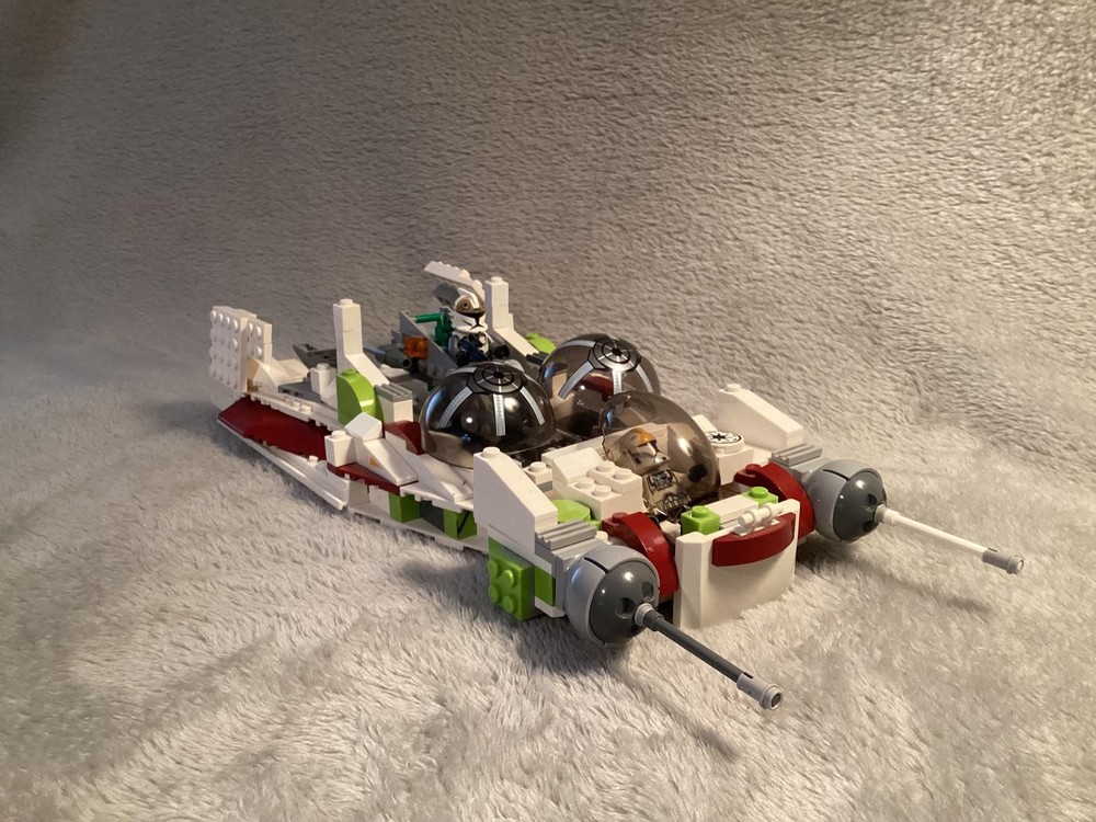 Lego Custom Clone Carrier + Walker Compatible