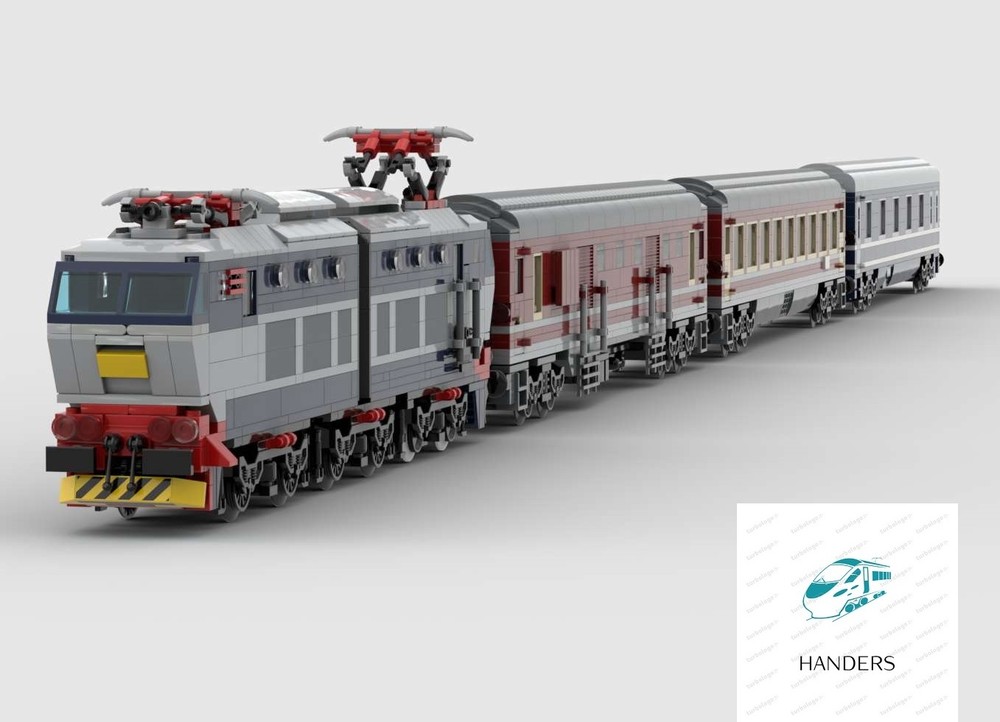 Lego Trinacria Express Train