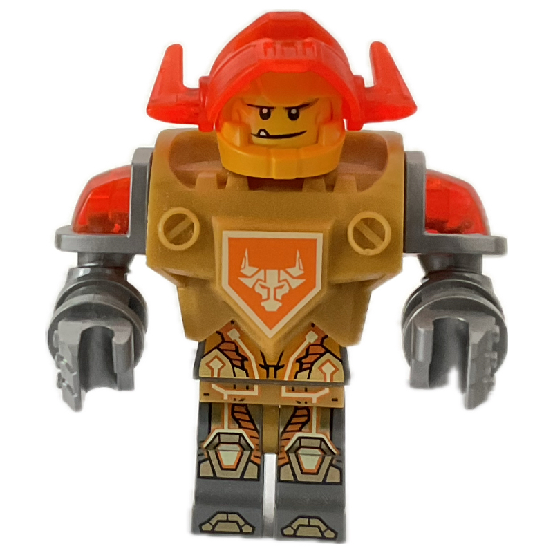 Lego Axl with Pearl Gold Torso