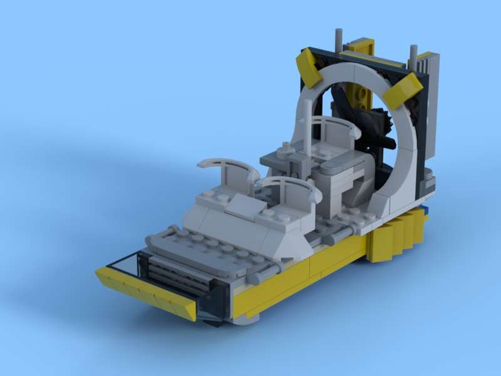 Lego AIr Boat
