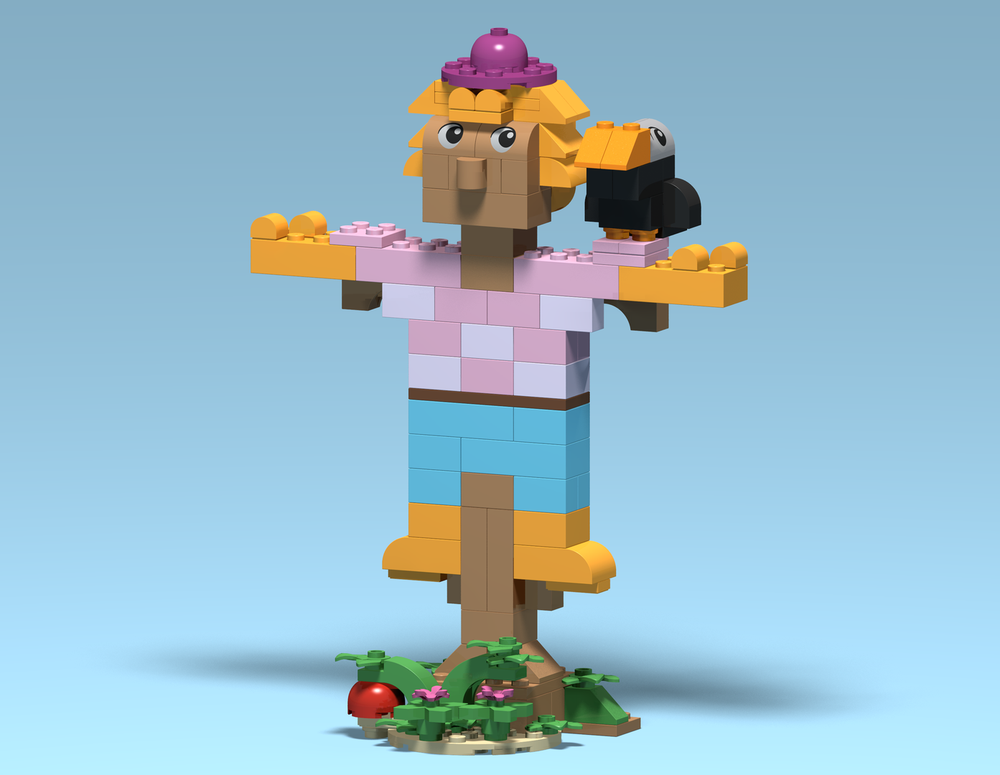 Lego 11034 Scarecrow