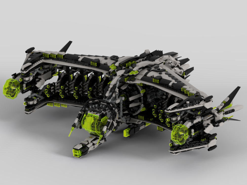 Lego Astral Intruder
