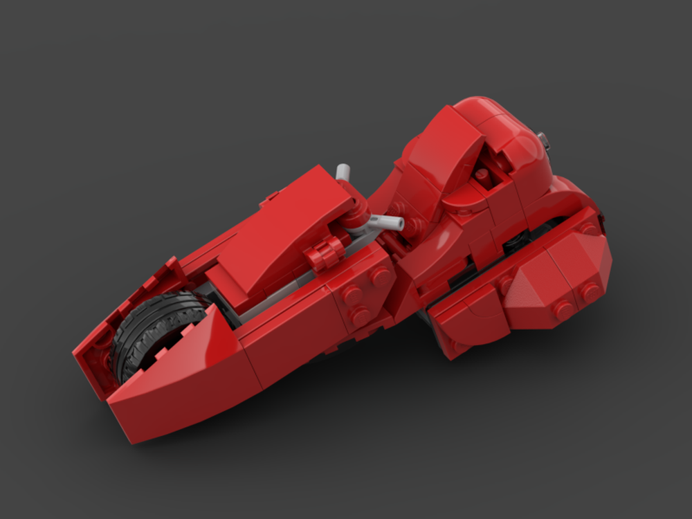 Lego Akira Bike