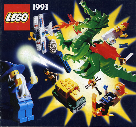 Lego 1993 Large Hungarian (922710-HUN)