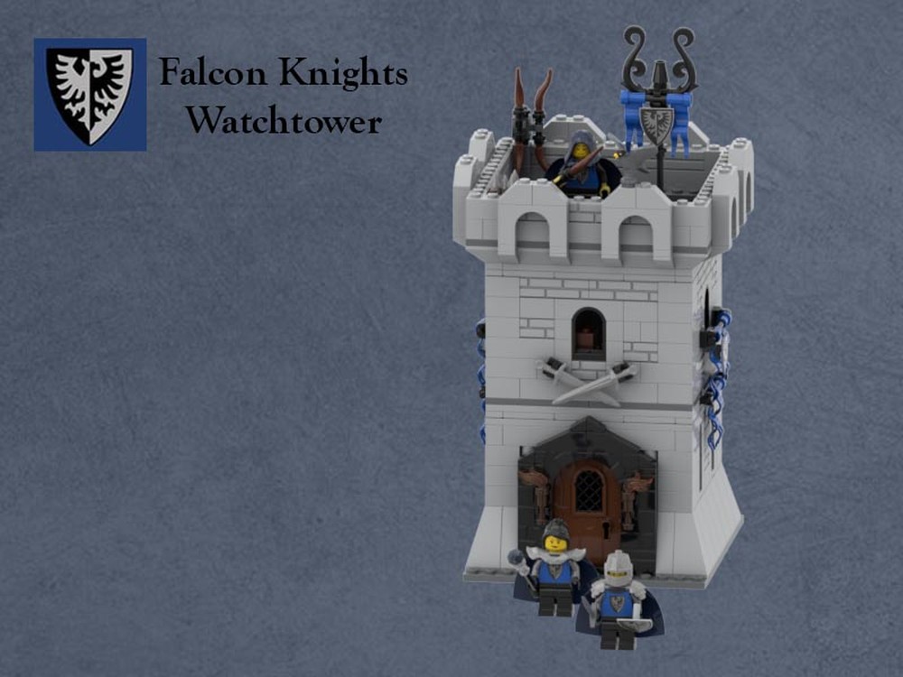 Lego Falcon Knights Watchtower