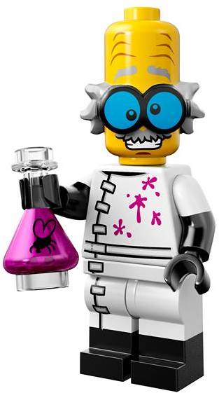 Lego Monster Scientist