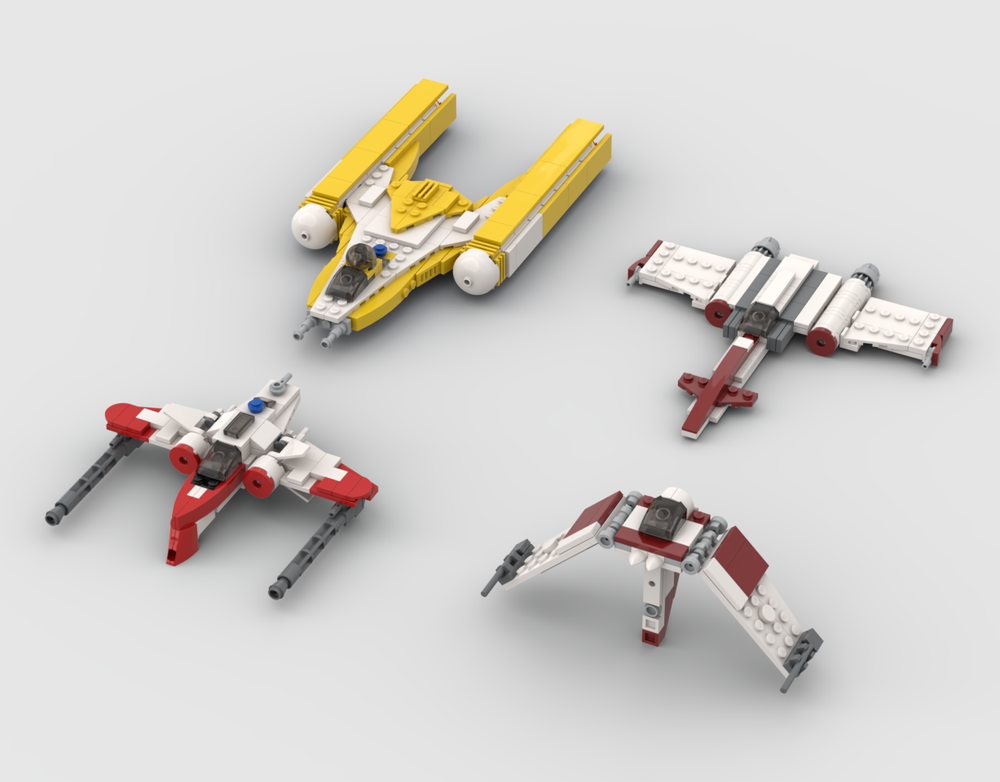 Lego Republic Starfighter Pack