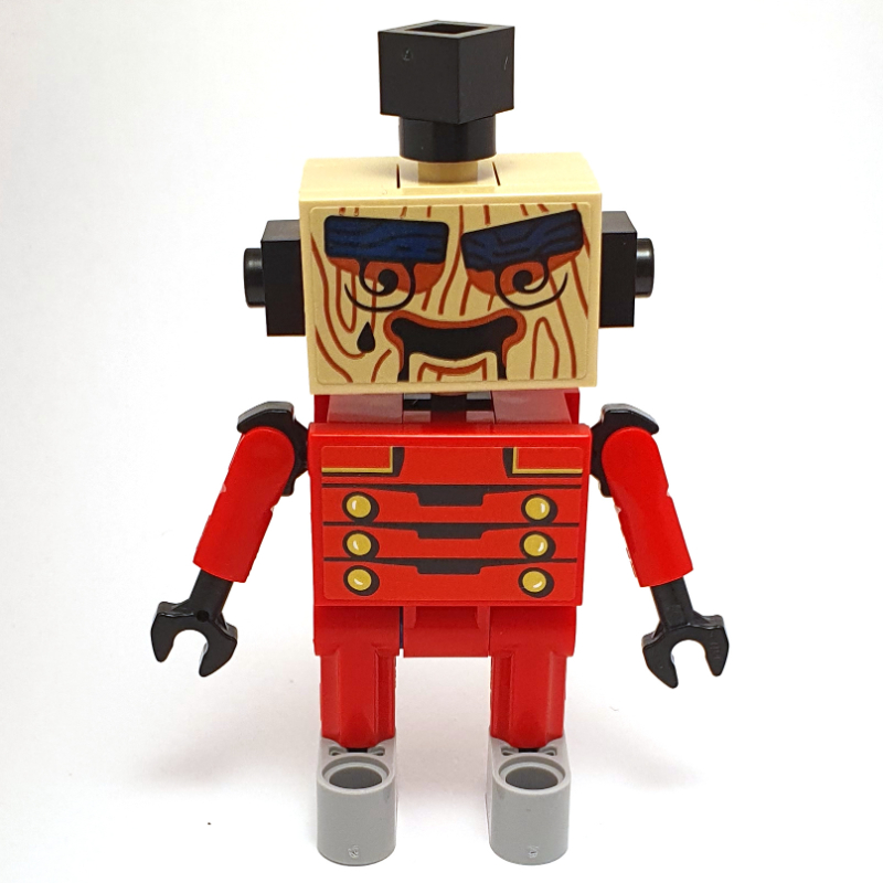 Lego Dorama's Puppet