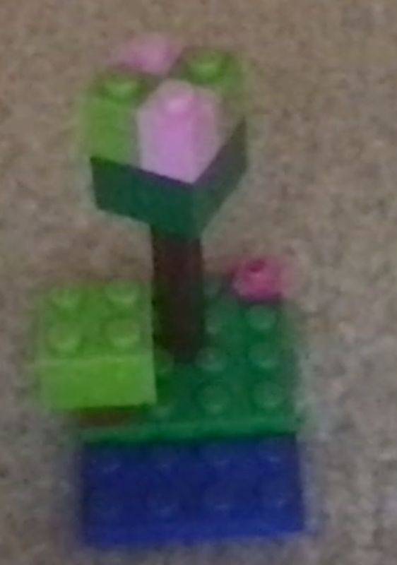 Lego The edge of the pond