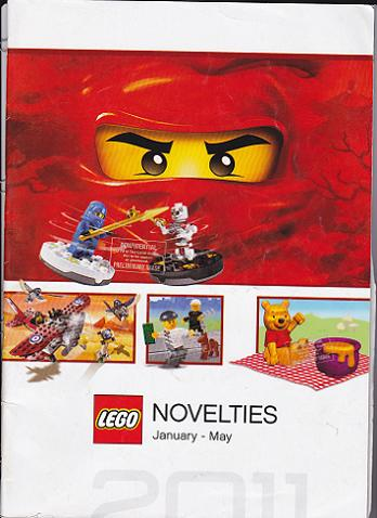 Lego 2011 Dealer Large UK Novelties January - May (4618397-UK)