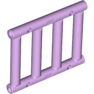 Lego Bar 1 x 4 x 3 [End Tabs] / Lavender