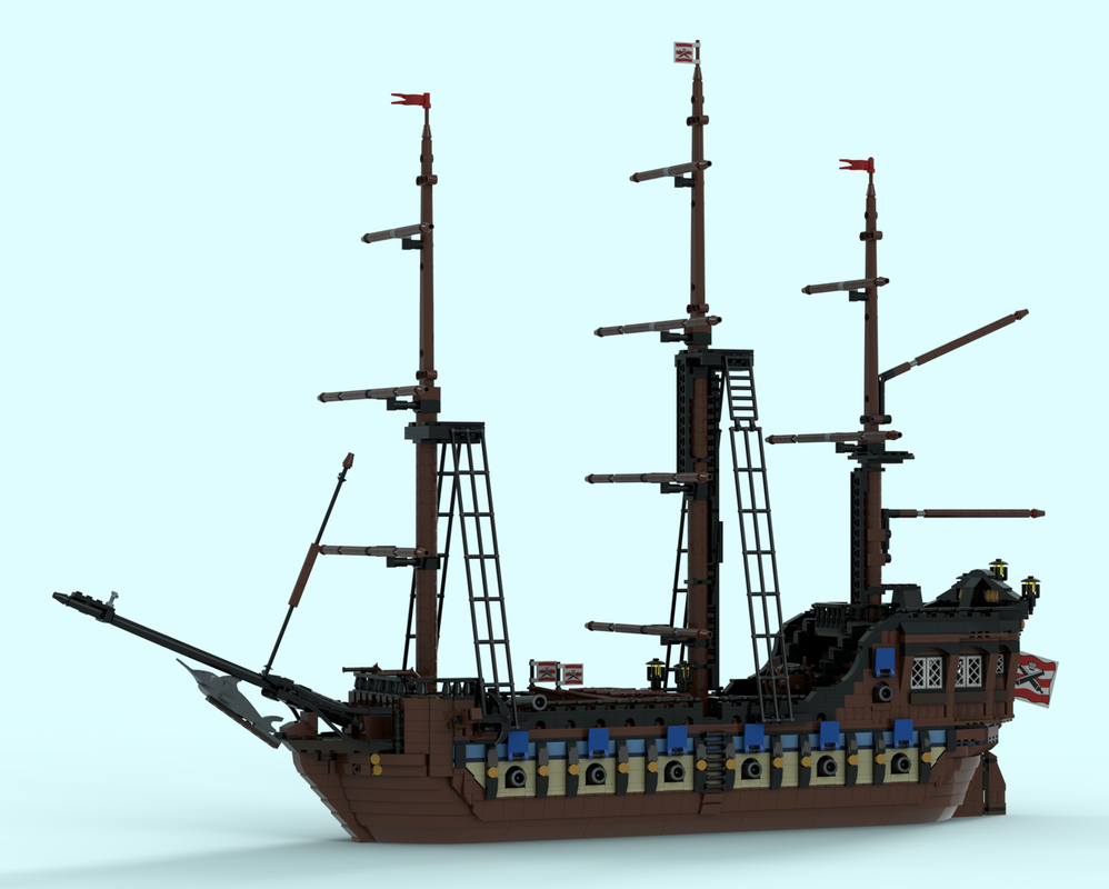 Lego Imperial Flagship ~ REMASTERED