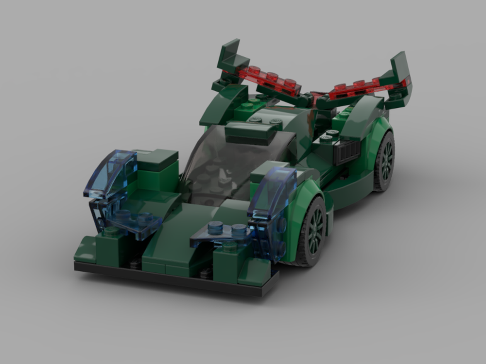 Lego Lambo Vision